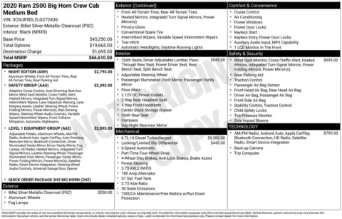 Photos of 2020 Ram 2500 Big Horn for sale in Union Gap, WA at Toyota of Yakima