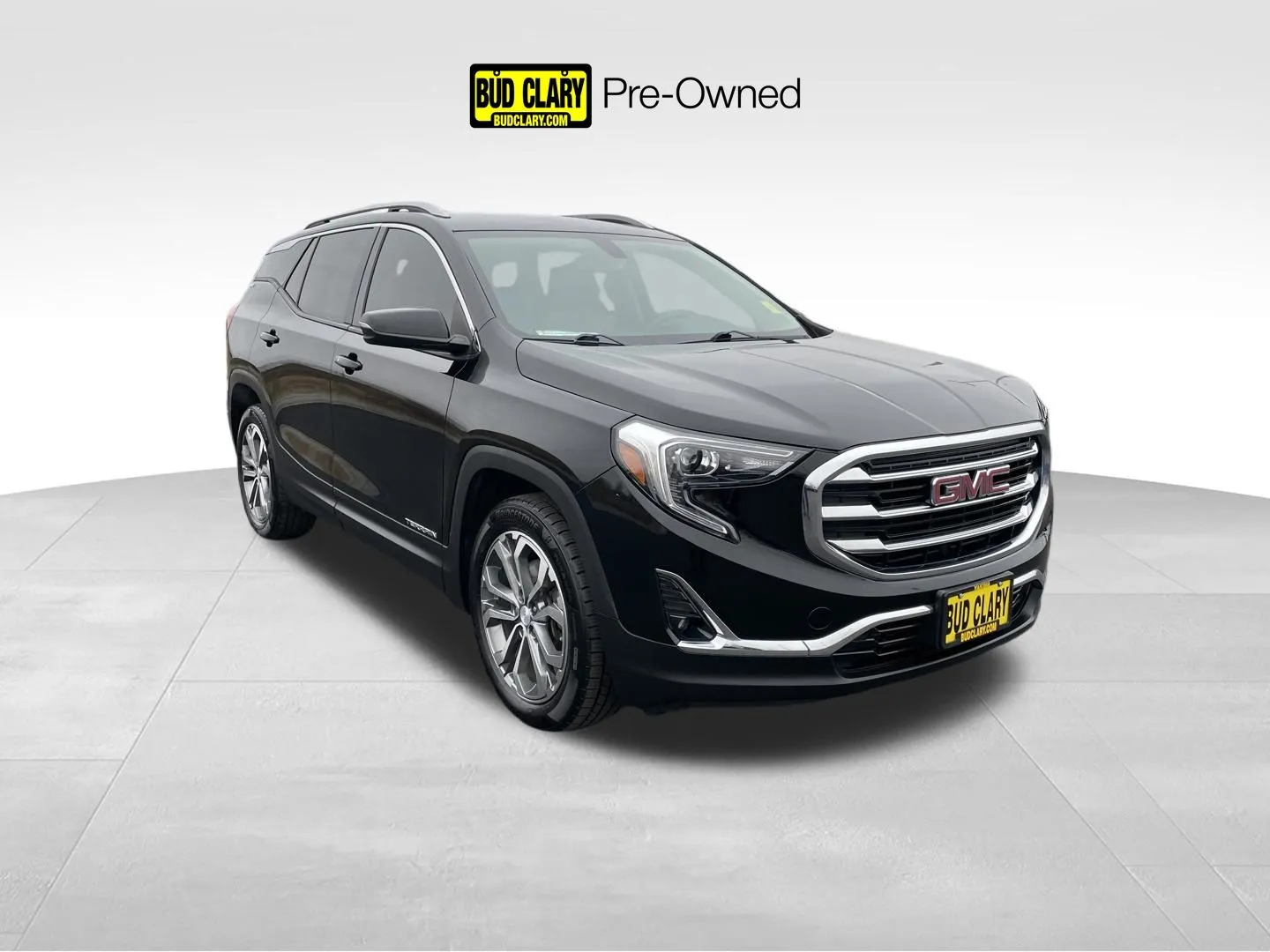 Black 2019 GMC Terrain SLT for sale in Union Gap, WA