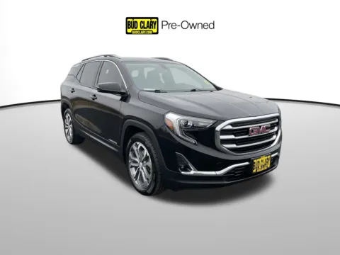 Black 2019 GMC Terrain SLT for sale in Union Gap, WA