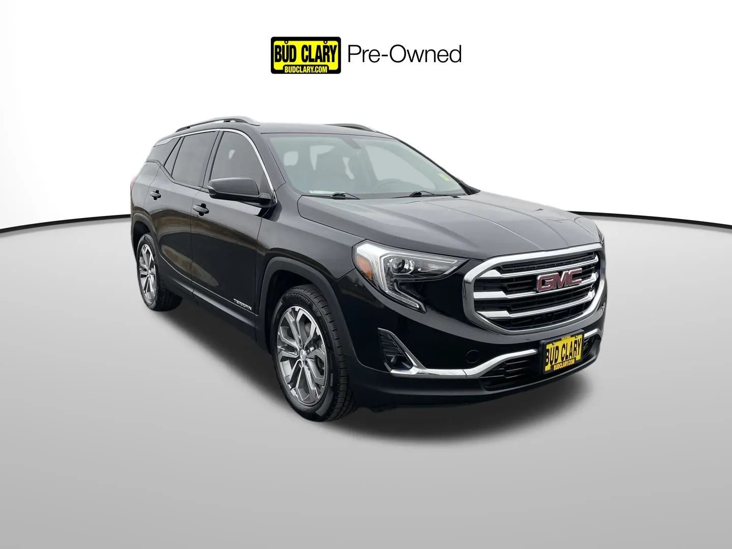 Black 2019 GMC Terrain SLT for sale in Union Gap, WA