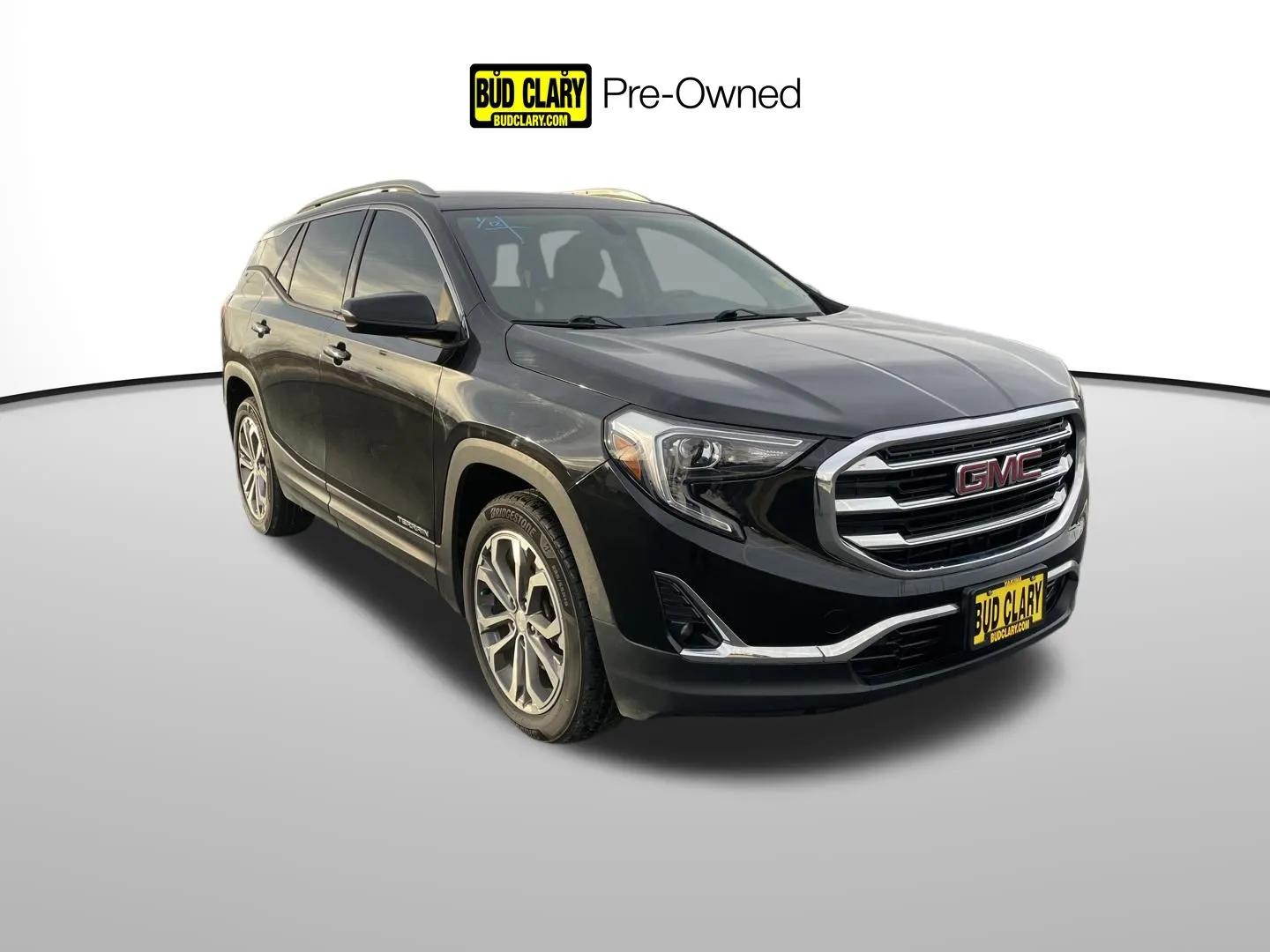 Black 2019 GMC Terrain SLT for sale in Union Gap, WA