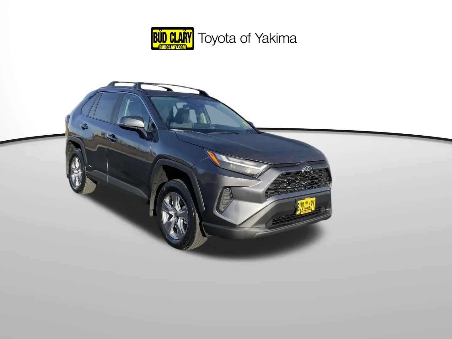 Gray 2025 Toyota RAV4 Hybrid XLE for sale in Union Gap, WA