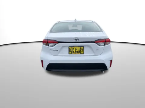 More photos of 2026 Toyota Corolla LE at Bud Clary Toyota of Yakima, WA