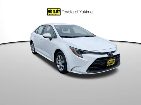White 2026 Toyota Corolla LE for sale in Union Gap, WA