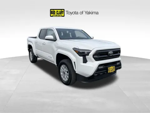 White 2026 Toyota Tacoma SR5 for sale in Union Gap, WA
