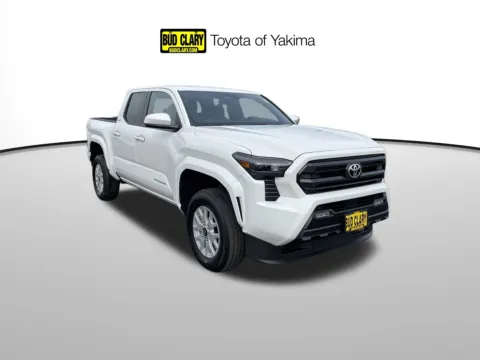 White 2026 Toyota Tacoma SR5 for sale in Union Gap, WA