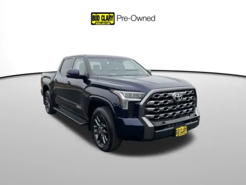 Blue 2023 Toyota Tundra Platinum for sale in Union Gap, WA
