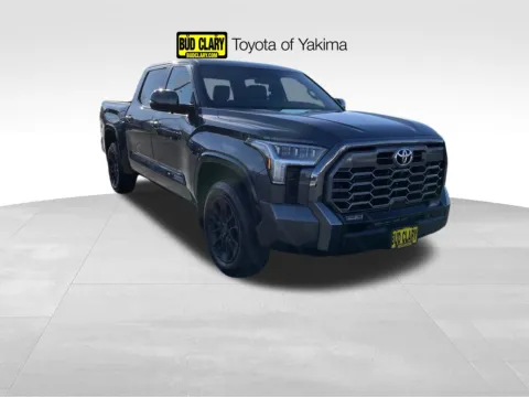 Gray 2026 Toyota Tundra Platinum for sale in Union Gap, WA