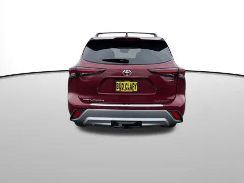 More photos of 2026 Toyota Highlander Hybrid Platinum at Bud Clary Toyota of Yakima, WA