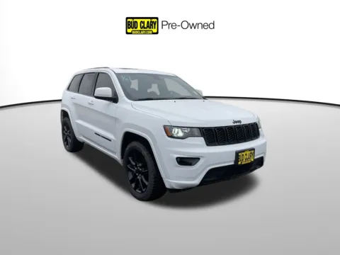 White 2020 Jeep Grand Cherokee Altitude for sale in Union Gap, WA
