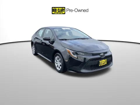 Black 2021 Toyota Corolla LE for sale in Union Gap, WA