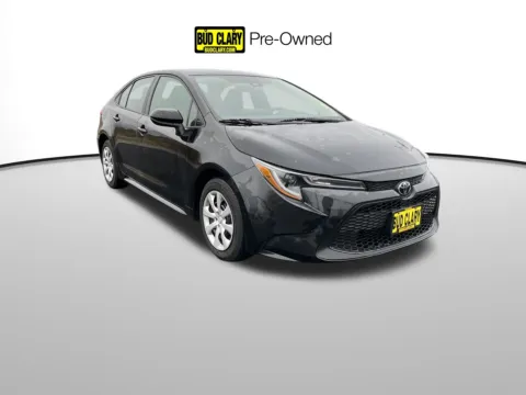 Black 2021 Toyota Corolla LE for sale in Union Gap, WA
