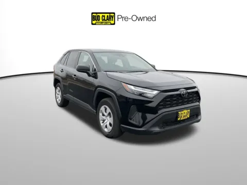 Black 2024 Toyota RAV4 LE for sale in Union Gap, WA