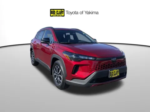 Red 2026 Toyota Corolla Cross Hybrid SE for sale in Union Gap, WA