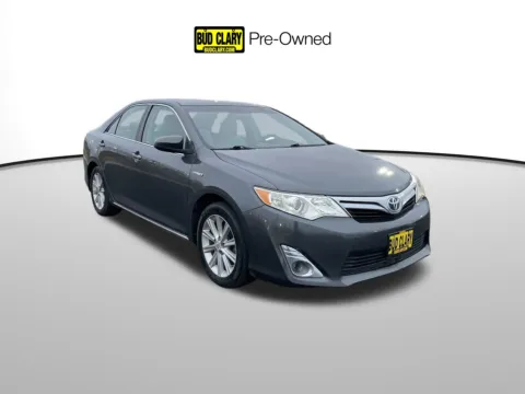Gray 2012 Toyota Camry Hybrid XLE for sale in Union Gap, WA