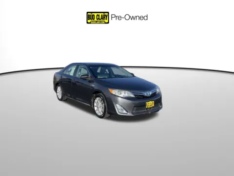 Gray 2012 Toyota Camry Hybrid XLE for sale in Union Gap, WA