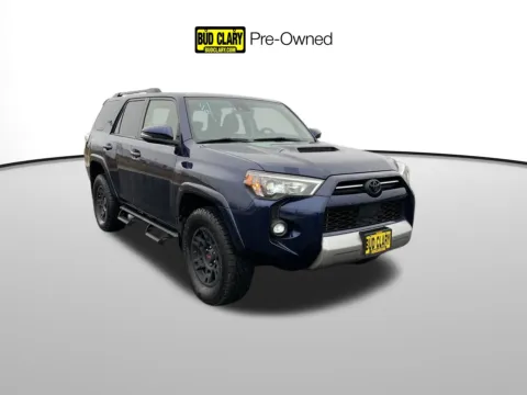 Blue 2021 Toyota 4Runner TRD Off-Road Premium for sale in Union Gap, WA
