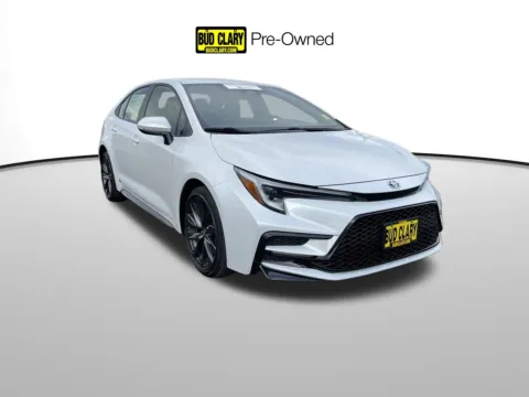 White 2024 Toyota Corolla Hybrid SE for sale in Union Gap, WA