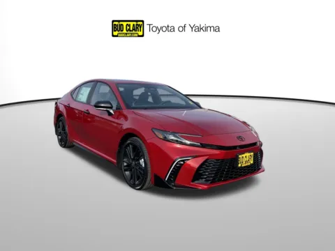 Red 2026 Toyota Camry SE Nightshade for sale in Union Gap, WA