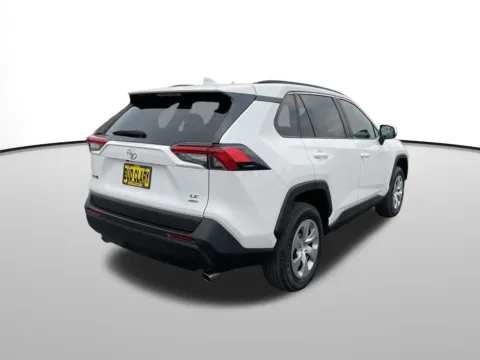 Another view of 2021 Toyota RAV4 LE for sale in Union Gap, WA at Bud Clary Toyota of Yakima