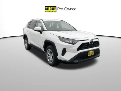 Green 2021 Toyota RAV4 LE for sale in Union Gap, WA