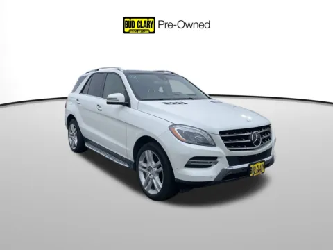 White 2014 Mercedes-Benz M-Class ML 350 for sale in Union Gap, WA