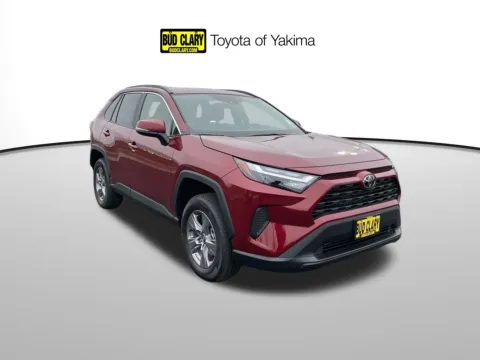 Red 2025 Toyota RAV4 XLE for sale in Union Gap, WA