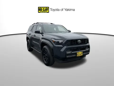 Gray 2026 Toyota 4Runner TRD Off-Road Premium for sale in Union Gap, WA