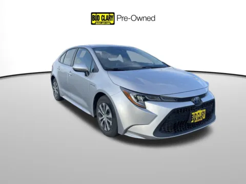 Silver 2020 Toyota Corolla Hybrid LE for sale in Union Gap, WA