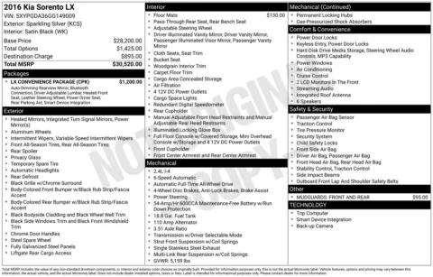 Photos of 2016 Kia Sorento LX for sale in Union Gap, WA at Bud Clary Toyota of Yakima