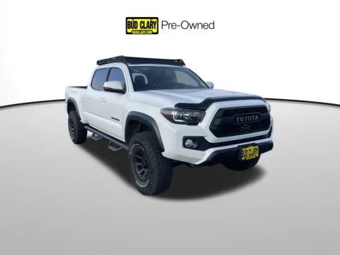 White 2022 Toyota Tacoma TRD Off-Road for sale in Union Gap, WA