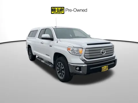 White 2017 Toyota Tundra Limited for sale in Union Gap, WA