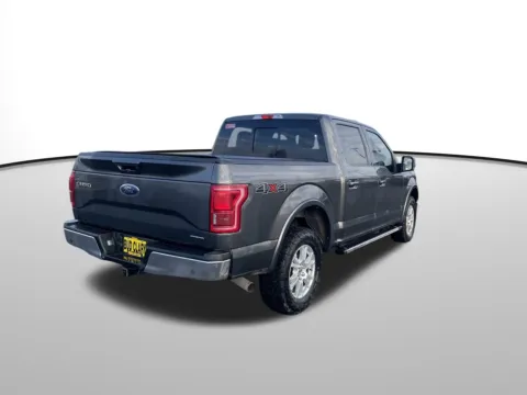 Another view of 2015 Ford F-150 Lariat for sale in Union Gap, WA at Bud Clary Toyota of Yakima