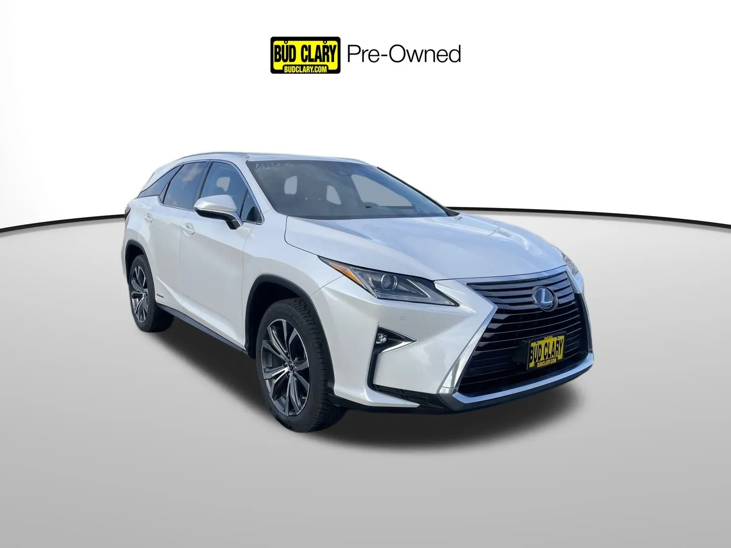 Gray 2018 Lexus RX 450hL Premium for sale in Union Gap, WA