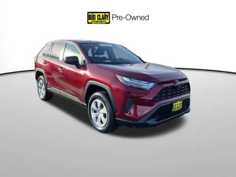 Red 2024 Toyota RAV4 LE for sale in Union Gap, WA