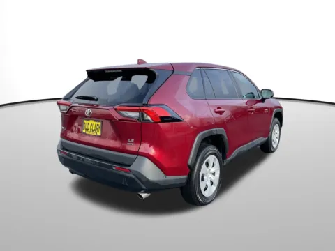 Another view of 2024 Toyota RAV4 LE for sale in Union Gap, WA at Bud Clary Toyota of Yakima