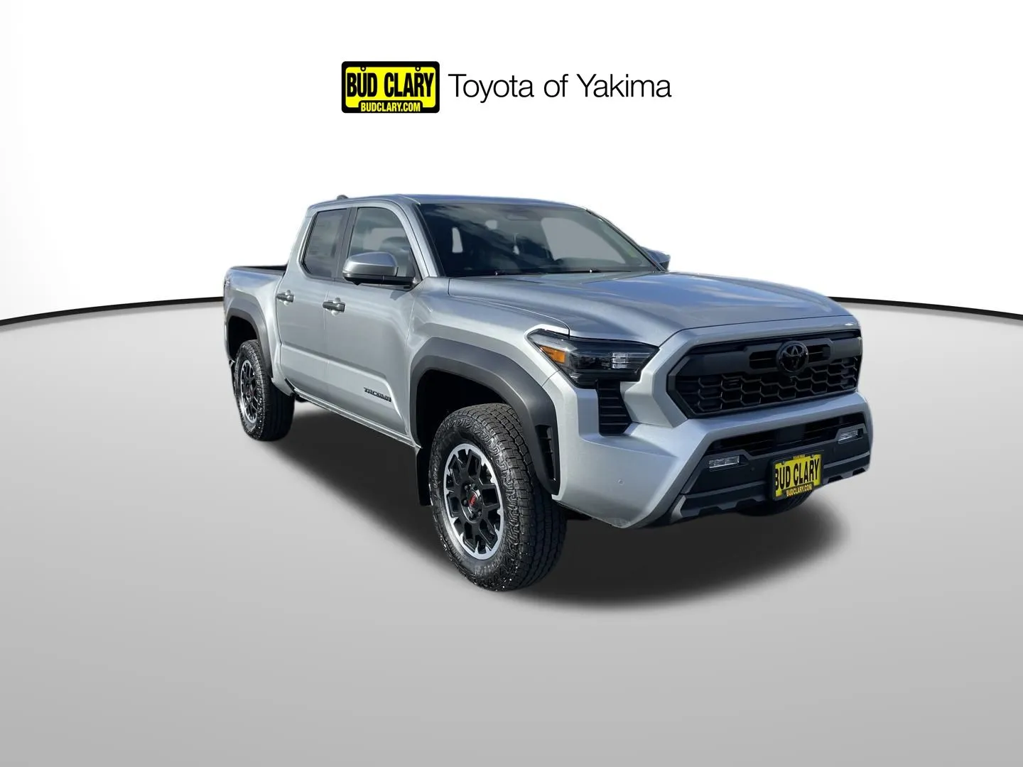 Silver 2026 Toyota Tacoma TRD Off-Road for sale in Union Gap, WA