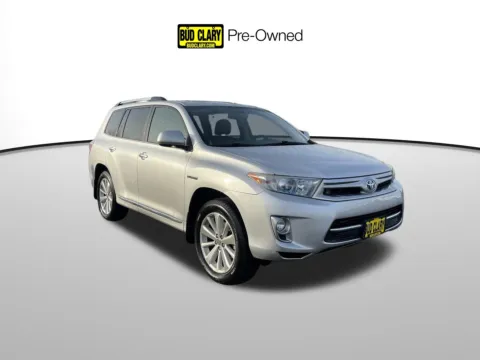 Silver 2013 Toyota Highlander Hybrid Limited for sale in Union Gap, WA