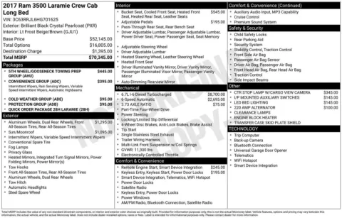 Photos of 2017 Ram 3500 Laramie for sale in Union Gap, WA at Bud Clary Toyota of Yakima