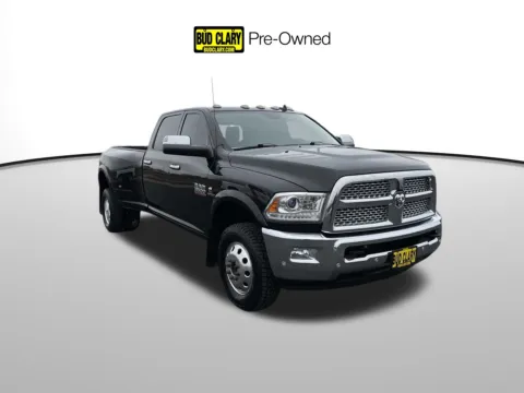 Black 2017 Ram 3500 Laramie for sale in Union Gap, WA