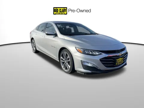 Silver 2020 Chevrolet Malibu Premier for sale in Union Gap, WA