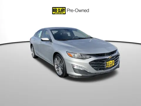 Silver 2020 Chevrolet Malibu Premier for sale in Union Gap, WA