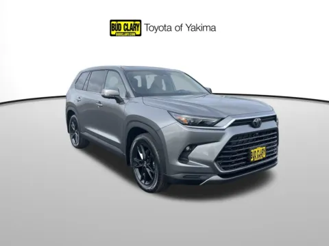 Gray 2026 Toyota Grand Highlander Platinum for sale in Union Gap, WA