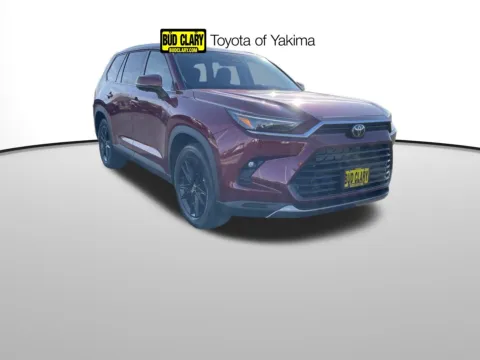 Red 2026 Toyota Grand Highlander Hybrid Limited for sale in Union Gap, WA