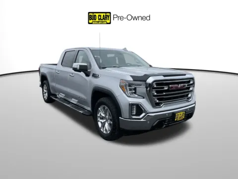 Silver 2020 GMC Sierra 1500 SLT for sale in Union Gap, WA