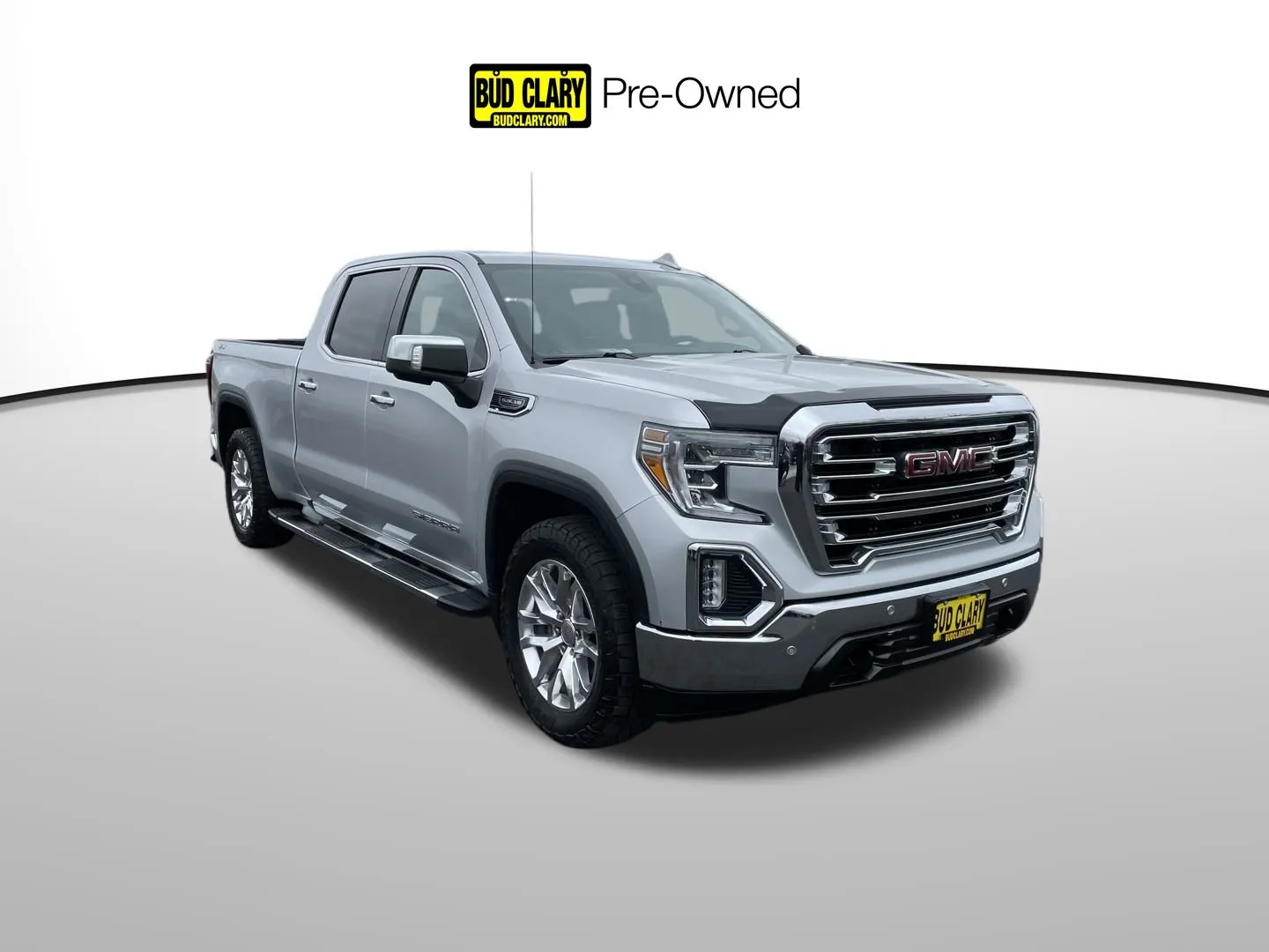 Silver 2020 GMC Sierra 1500 SLT for sale in Union Gap, WA