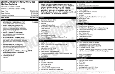 Photos of 2020 GMC Sierra 1500 SLT for sale in Union Gap, WA at Bud Clary Toyota of Yakima