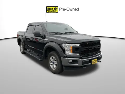 Black 2018 Ford F-150 XLT for sale in Union Gap, WA