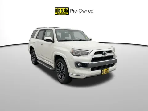 Black 2015 Toyota 4Runner Limited for sale in Union Gap, WA