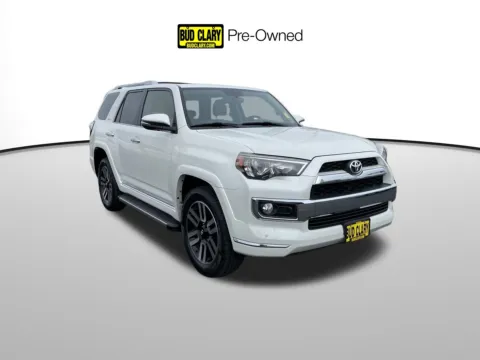 Black 2015 Toyota 4Runner Limited for sale in Union Gap, WA